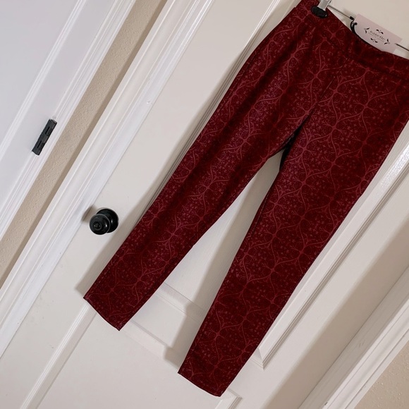 Nanette Lepore Vintage Floral Pants Legging - Picture 2 of 10